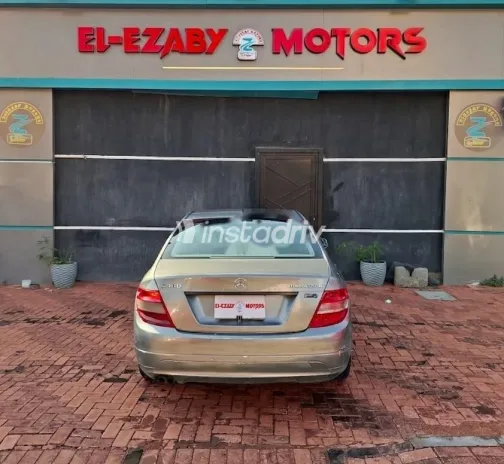 مرسيدس C 180 2009 فضي مستعملة للبيع - 6