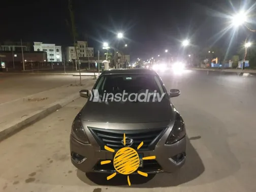 Nissan Sunny 2019 Bronze Used for Sale - 4