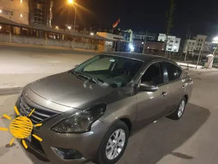 Nissan Sunny 2019 Bronze Used for Sale