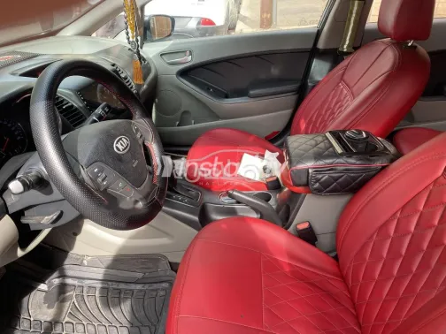 Kia Cerato 2016 Dark Gray Used for Sale - 1