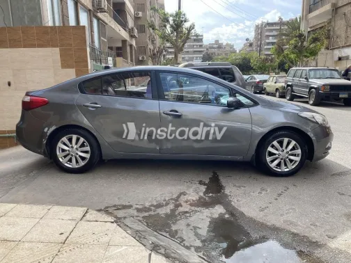 Kia Cerato 2016 Dark Gray Used for Sale - 4