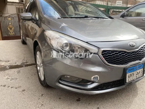 Kia Cerato 2016 Dark Gray Used for Sale - 5