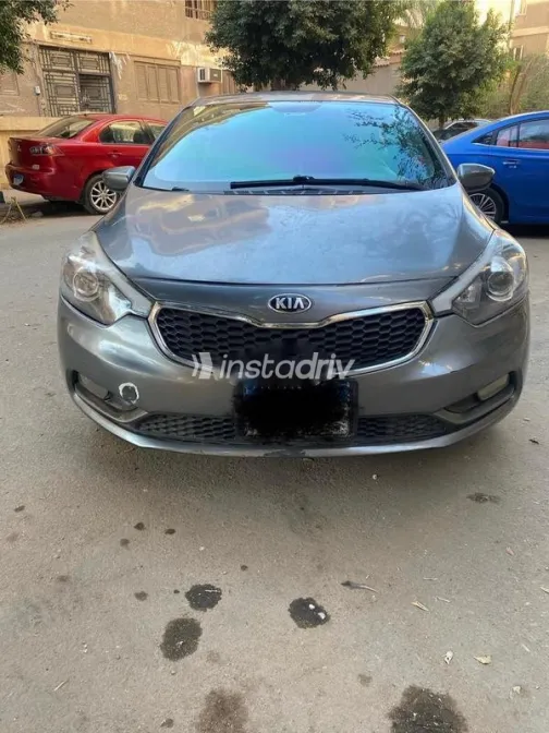 Kia Cerato 2016 Dark Gray Used for Sale - 6