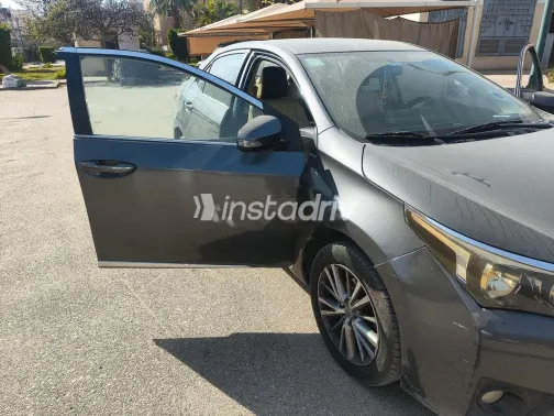 Toyota Corolla 2015 Black Used for Sale - 2