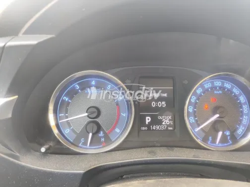 Toyota Corolla 2015 Black Used for Sale - 5