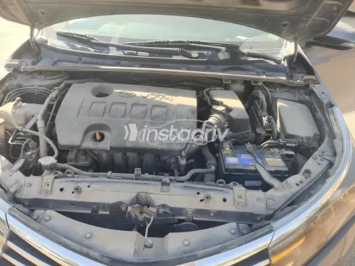 Toyota Corolla 2015 Black Used for Sale - 6