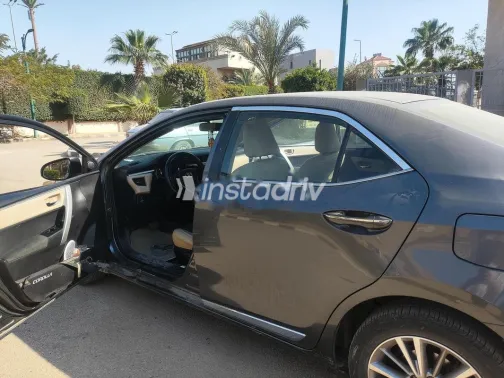 Toyota Corolla 2015 Black Used for Sale - 7