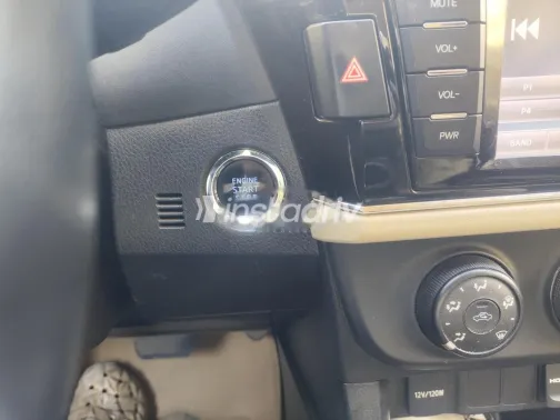 Toyota Corolla 2015 Black Used for Sale - 8