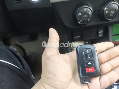 Toyota Corolla 2015 Black Used for Sale - 9