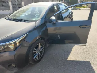 Toyota Corolla 2015 Black Used for Sale