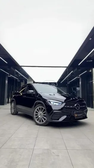 Mercedes GLA 200 2023 Black Used for Sale