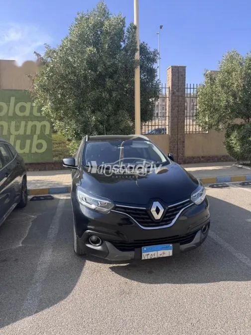Renault Kadjar 2019 Black Used for Sale - 4