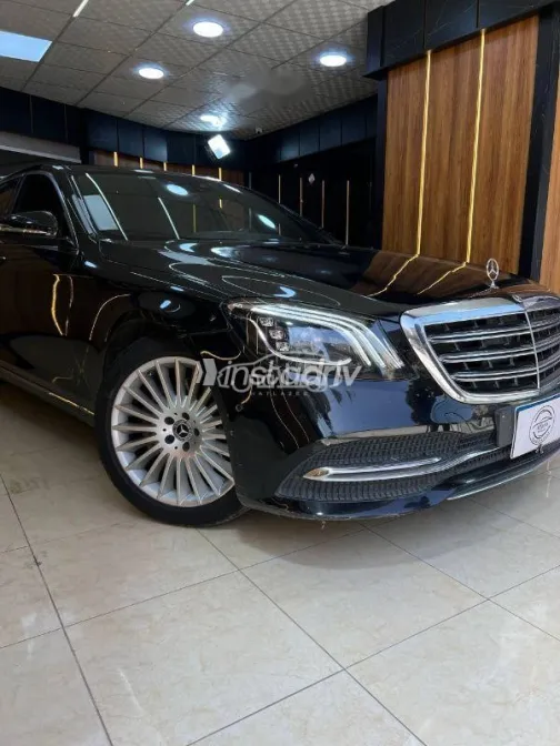 Mercedes S 320 2020 Black Used for Sale - 1