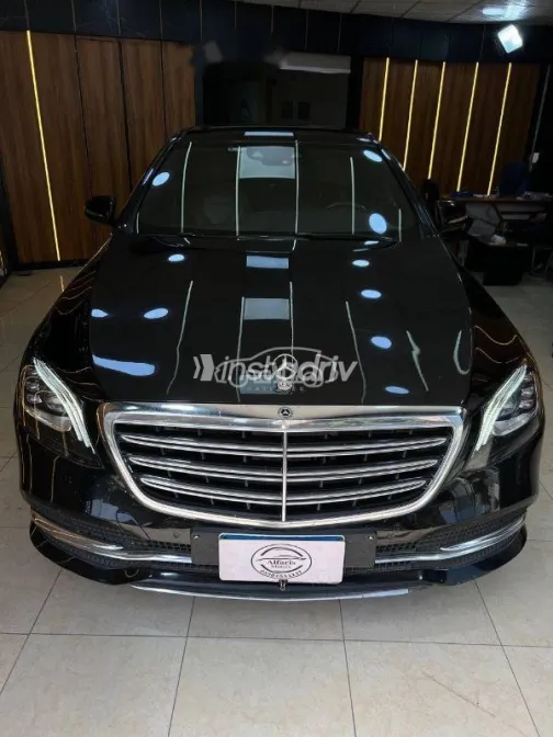 Mercedes S 320 2020 Black Used for Sale - 2
