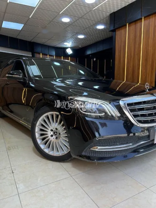 Mercedes S 320 2020 Black Used for Sale - 3