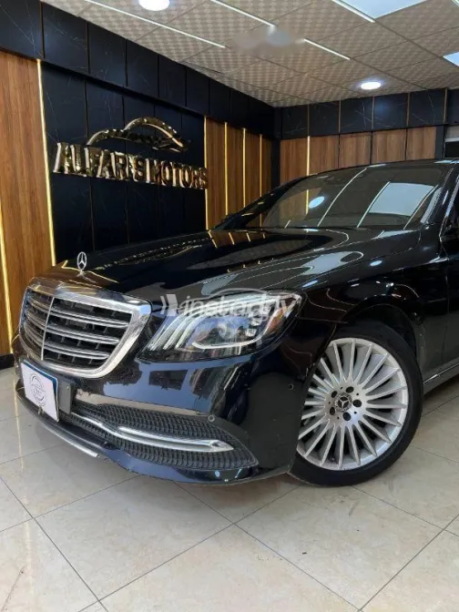 Mercedes S 320 2020 Black Used for Sale - 4