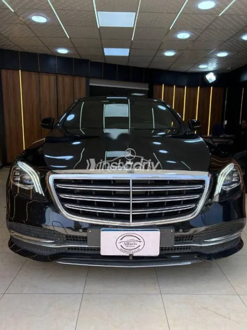 Mercedes S 320 2020 Black Used for Sale - 5