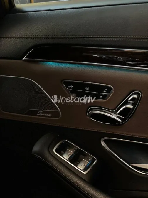 Mercedes S 320 2020 Black Used for Sale - 6