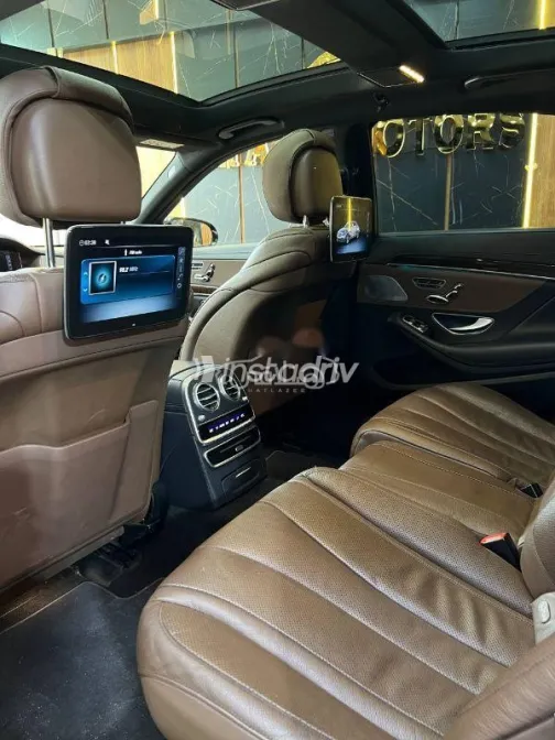 Mercedes S 320 2020 Black Used for Sale - 7