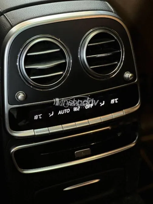 Mercedes S 320 2020 Black Used for Sale - 10