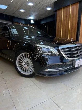 Mercedes S 320 2020 Black Used for Sale