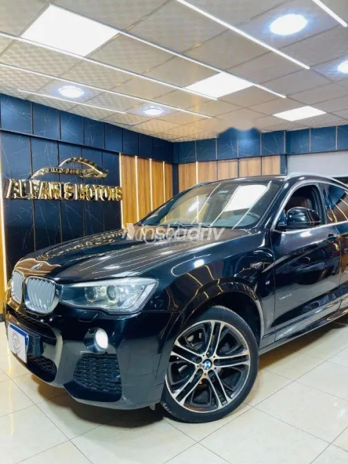 بي ام دبليو X4 2016 أسود مستعملة للبيع - 2