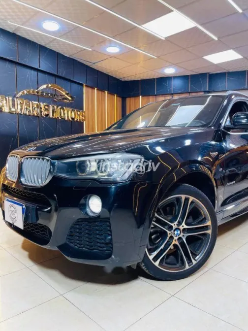 بي ام دبليو X4 2016 أسود مستعملة للبيع - 3