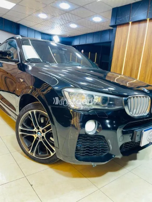 بي ام دبليو X4 2016 أسود مستعملة للبيع - 4