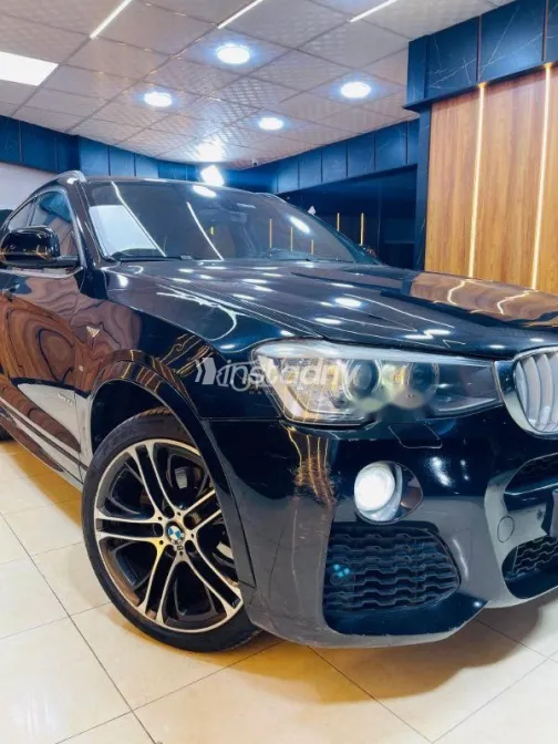 بي ام دبليو X4 2016 أسود مستعملة للبيع - 5