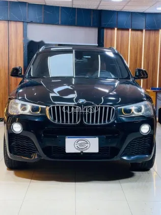 بي ام دبليو X4 2016 أسود مستعملة للبيع