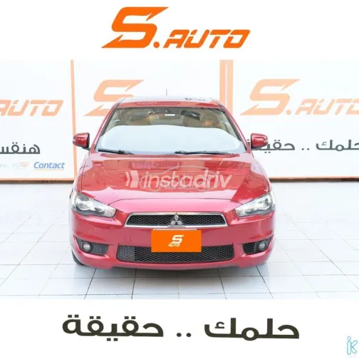 Mitsubishi Lancer 2016 Red Used for Sale - 1