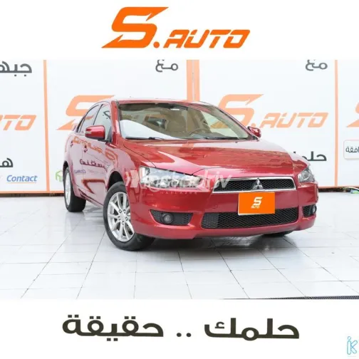 Mitsubishi Lancer 2016 Red Used for Sale - 2