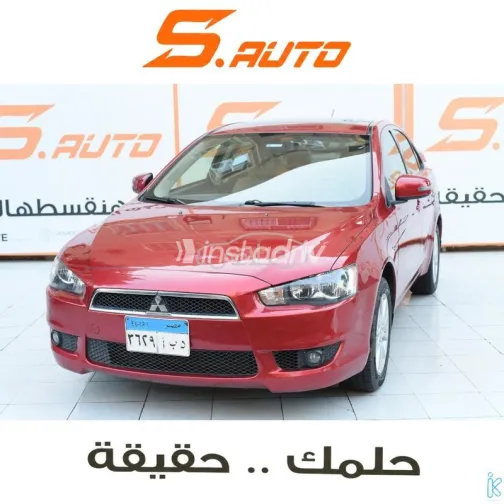 Mitsubishi Lancer 2016 Red Used for Sale - 3
