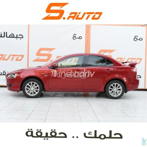 Mitsubishi Lancer 2016 Red Used for Sale - 5