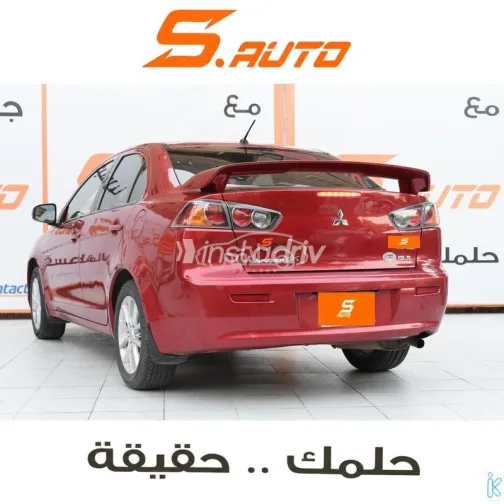Mitsubishi Lancer 2016 Red Used for Sale - 6