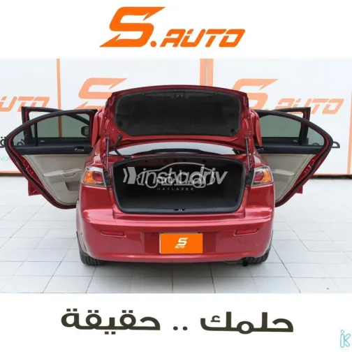Mitsubishi Lancer 2016 Red Used for Sale - 7