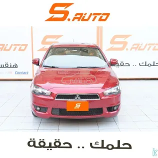 Mitsubishi Lancer 2016 Red Used for Sale