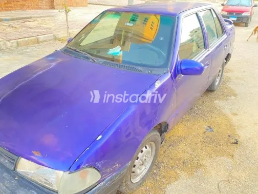 هيونداي اكسيل 1997 بنفسجي مستعملة للبيع - 4