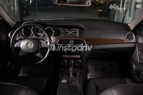 مرسيدس C 180 2012 رمادي مستعملة للبيع - 3