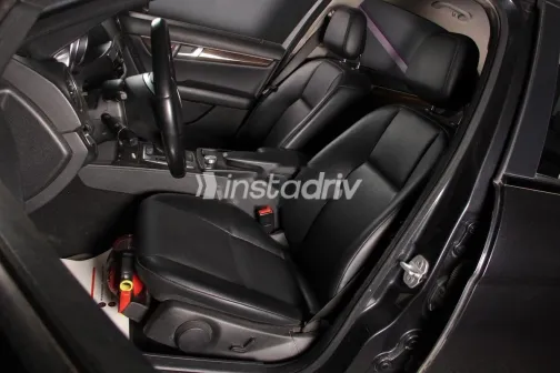 مرسيدس C 180 2012 رمادي مستعملة للبيع - 4