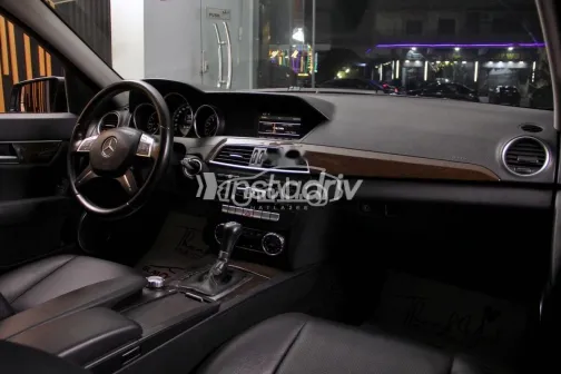 مرسيدس C 180 2012 رمادي مستعملة للبيع - 5