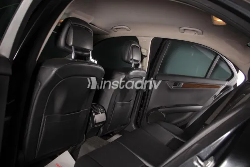 مرسيدس C 180 2012 رمادي مستعملة للبيع - 7