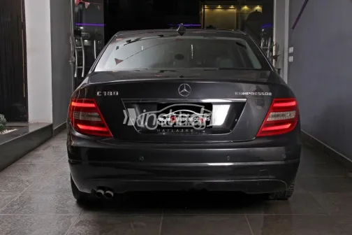 مرسيدس C 180 2012 رمادي مستعملة للبيع - 8