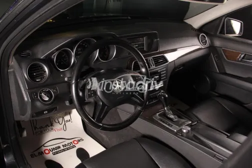 مرسيدس C 180 2012 رمادي مستعملة للبيع - 9