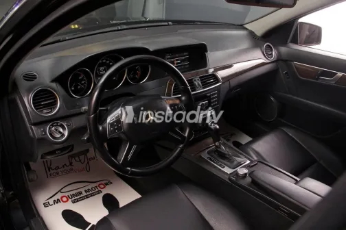 مرسيدس C 180 2012 رمادي مستعملة للبيع - 10