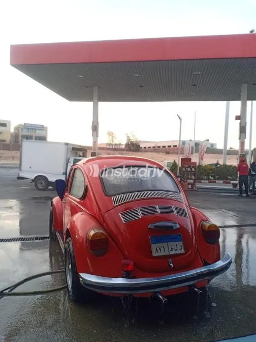 Volkswagen Beetle 1973 Orange Used for Sale - 3