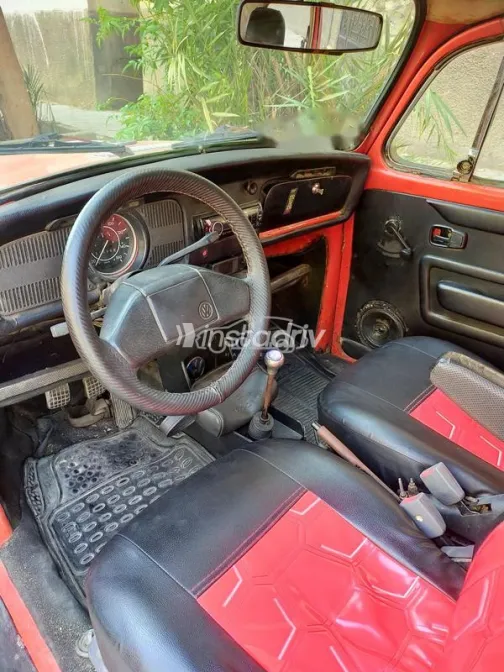 Volkswagen Beetle 1973 Orange Used for Sale - 4