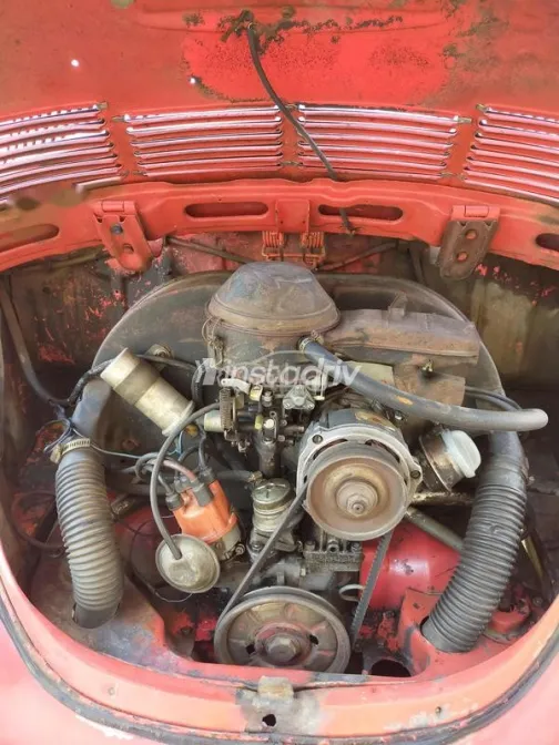 Volkswagen Beetle 1973 Orange Used for Sale - 6