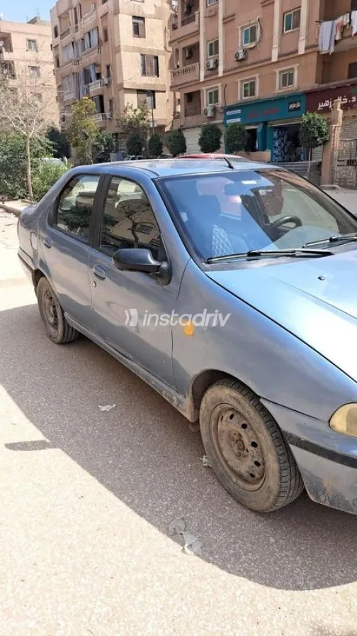 Fiat Siena 2002 Cyan Used for Sale - 1