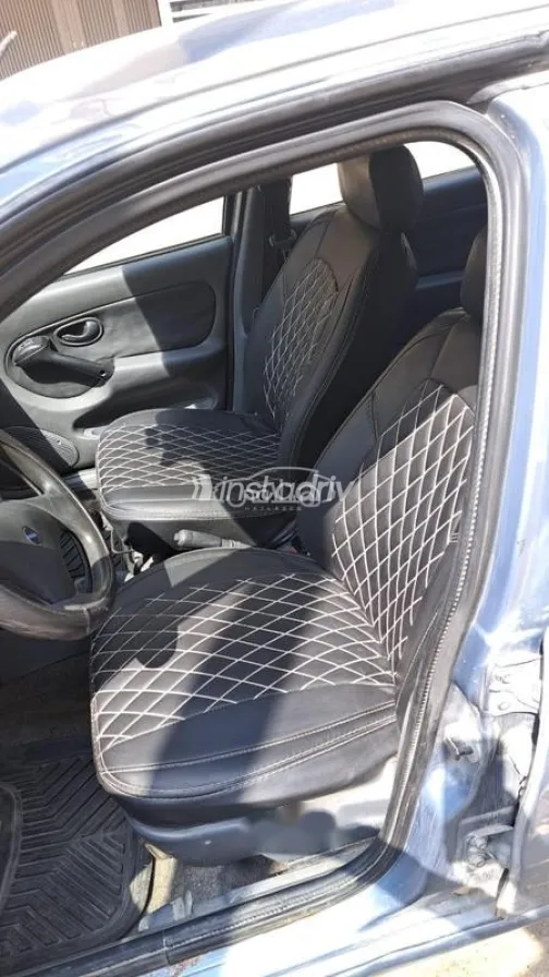 Fiat Siena 2002 Cyan Used for Sale - 3